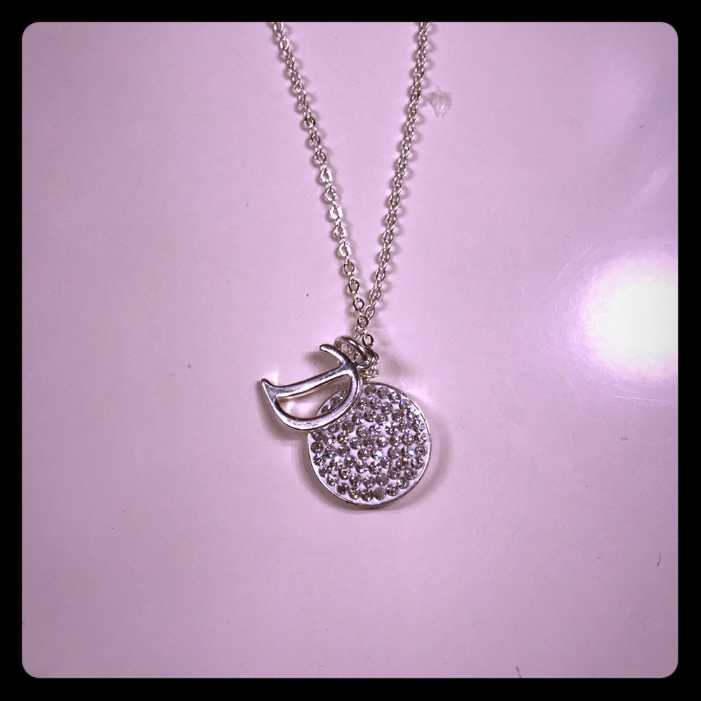 NWT “D” necklace